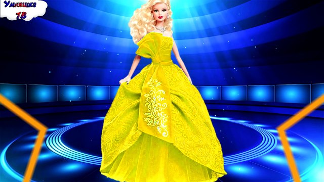 Видео для девочек- куклы БАРБИ. Развивающие мультики Учим цвета Игры для девочек. Barbie