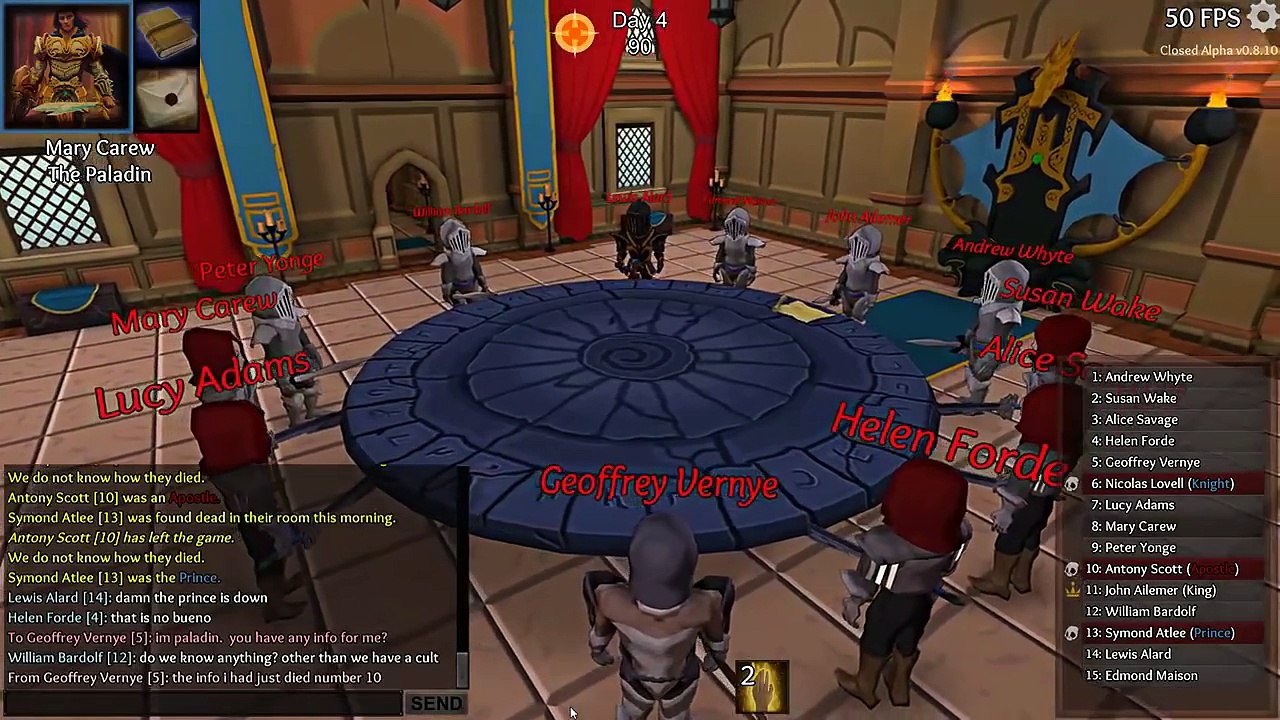 Throne of Lies: Checking 1 by 1