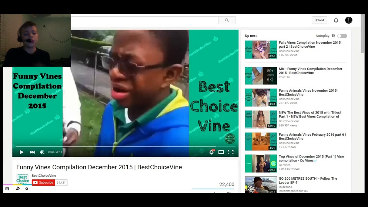 funny vines reaction