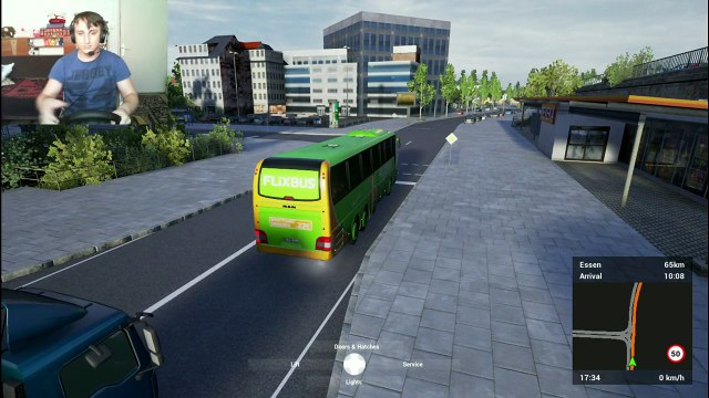 Mega Cursa Final FernBus Couch Simulator