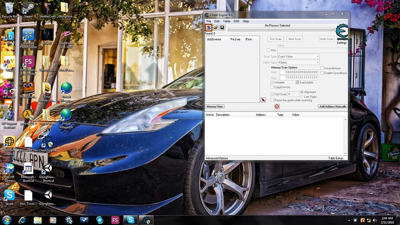 How I mod