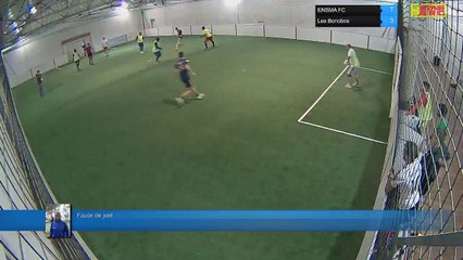 Faute de joel - ENSMA FC  Vs Les Bonobos - 13/11/17 19:00 - LIGUE 1 - Poitiers Game Parc
