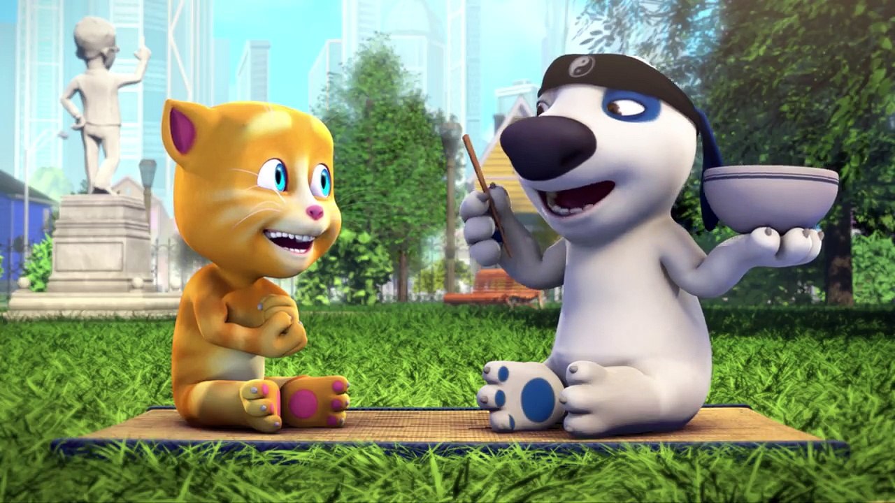 Talking Tom and Friends Jetpack Ninja (Season 1 Episode 33) video