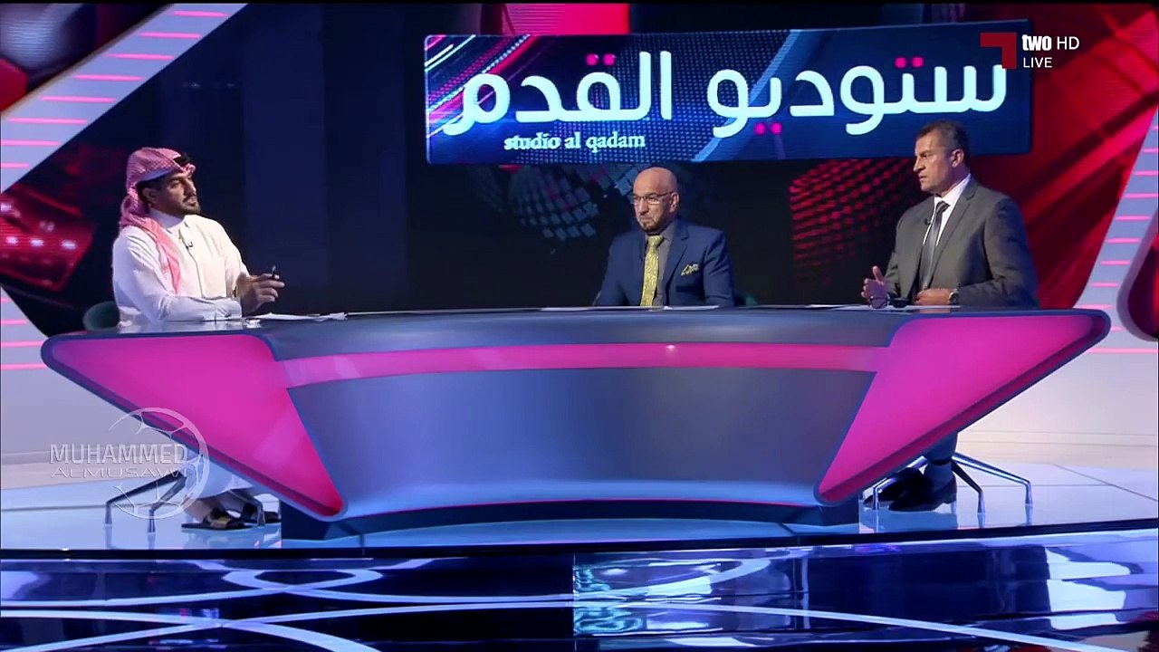 مقدم قناة الكأس يختار أروع لقطة في مباراة العراق وسوريا