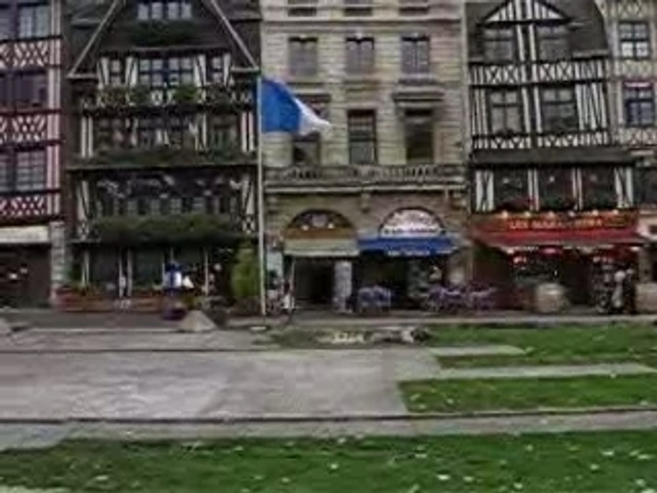 Rouen ce 18 novembre 2007 au matin