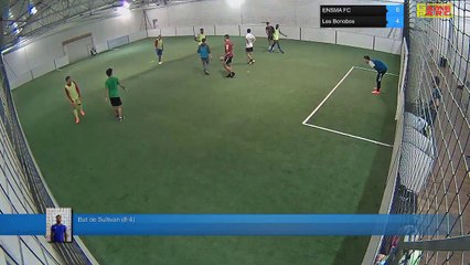 But de Sullivan (8-4) - ENSMA FC  Vs Les Bonobos - 13/11/17 19:00 - LIGUE 1 - Poitiers Game Parc