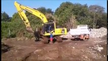 Heavy Equipment Heavy Truck Fails 2017 Excavator Accidents Caught On Tape Construction Machine Win