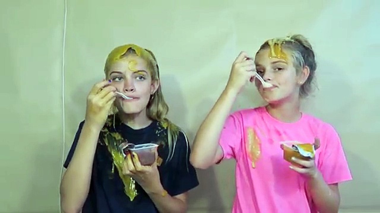 Eat It or Wear It ~ Baby Food Edition ~ Jacy and Kacy