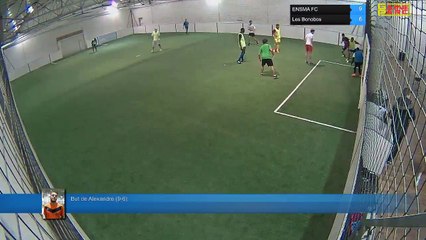 But de Alexandre (9-6) - ENSMA FC  Vs Les Bonobos - 13/11/17 19:00 - LIGUE 1 - Poitiers Game Parc