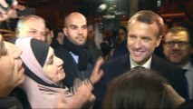Macron visits Paris’ notorious Clichy-sous-Bois