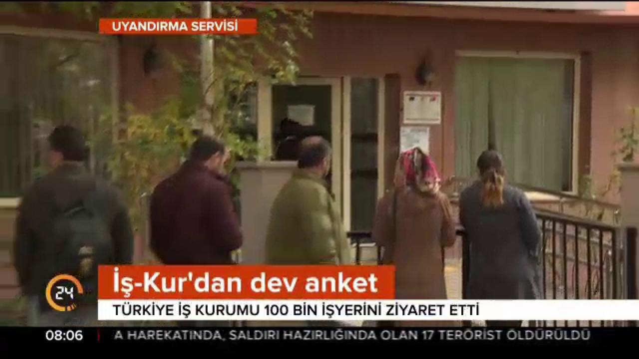 Anket yapıldı