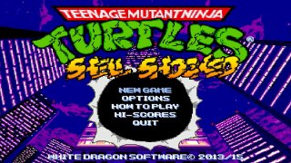 OpenBoR: Teenage Mutant Ninja Turtles: Shell Shocked [The Arcade Game] Demo Test