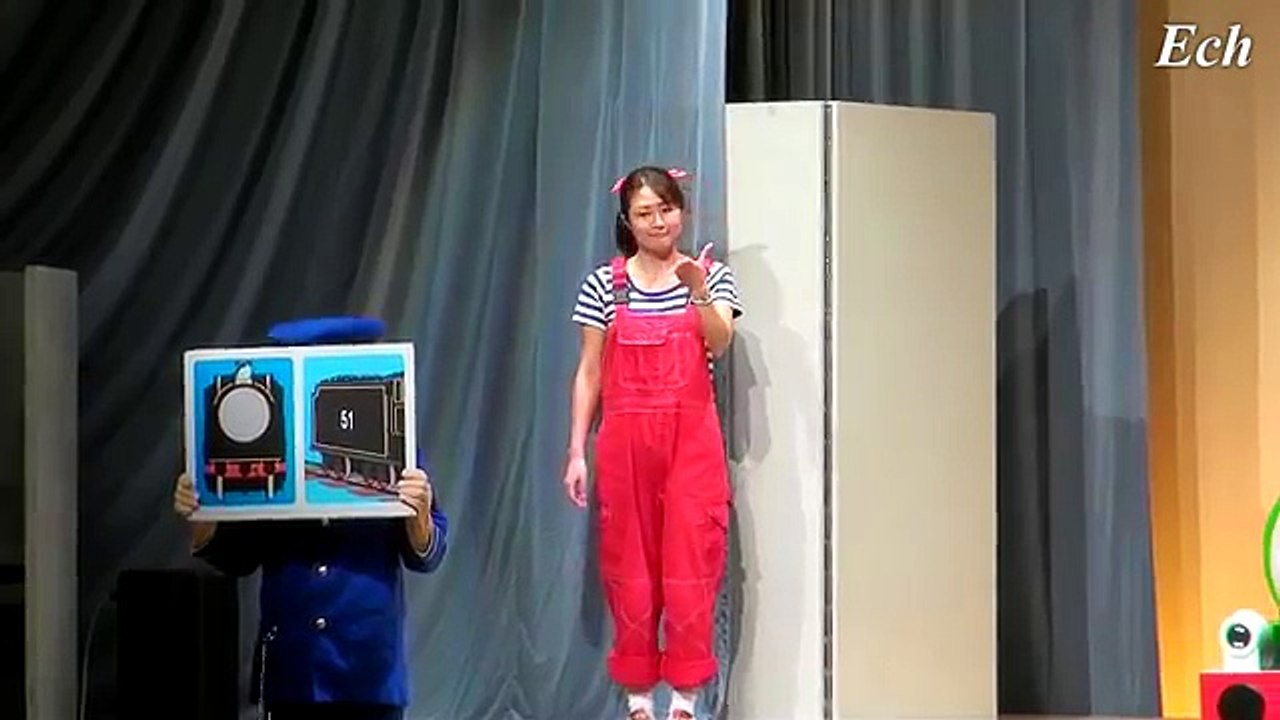 きかんしゃトーマスショー きかんしゃトーマスと展覧会の絵 Thomas and Friends Live on Stage