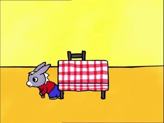 Trotro joue à cache cache