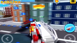 LEGO Police Police Car Cartoon about LEGO LEGO Game My City Kamazka