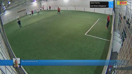 But de Antoine  (1-0) - Team Farmer Vs Les Tontons flingueurs - 13/11/17 20:00 - LIGUE 3
