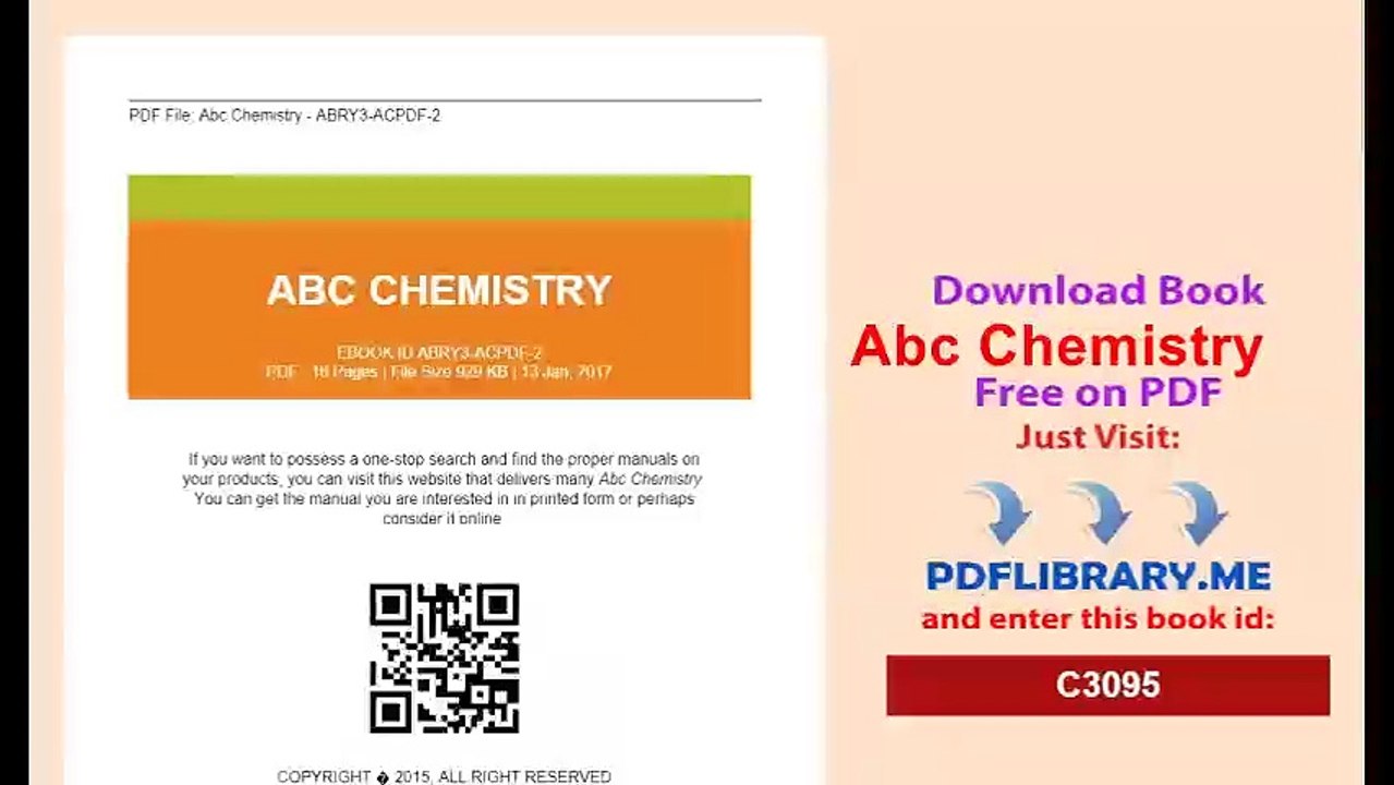 Abc Chemistry