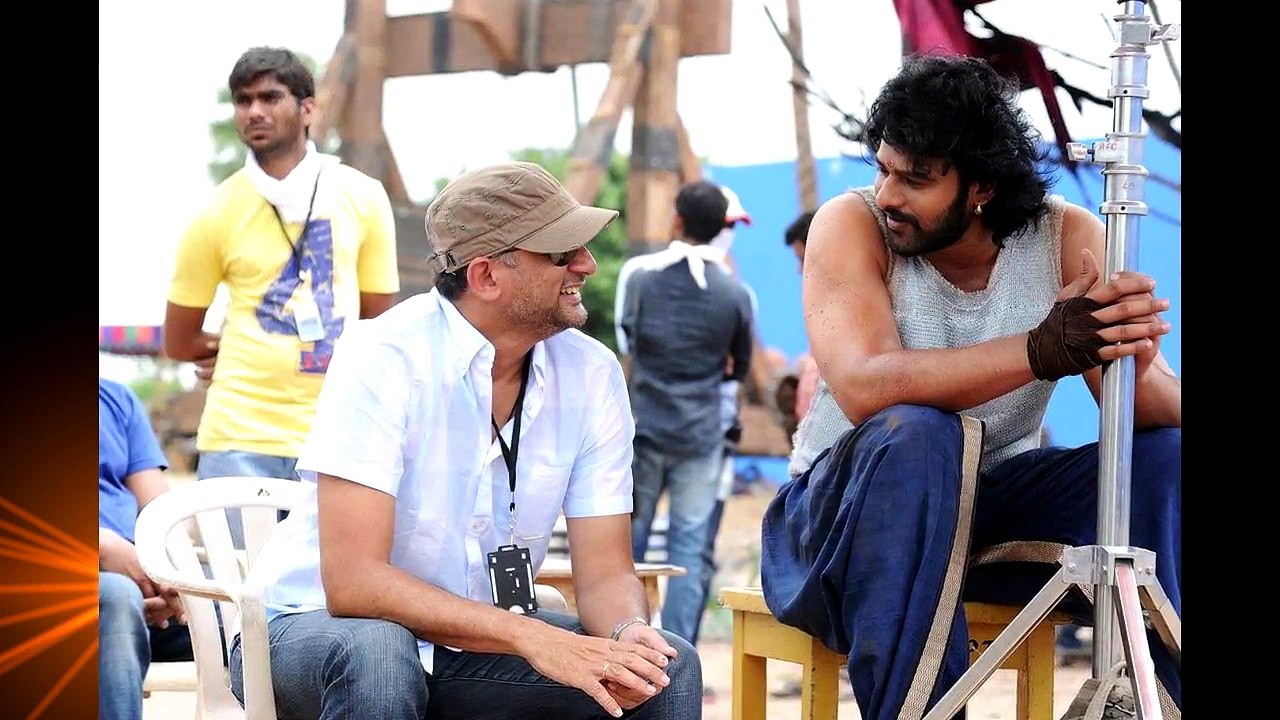 Fun on Bahubali Set