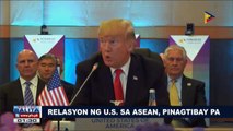 Relasyon ng U.S. sa #ASEAN, pinagtibay pa  #ASEAN2017