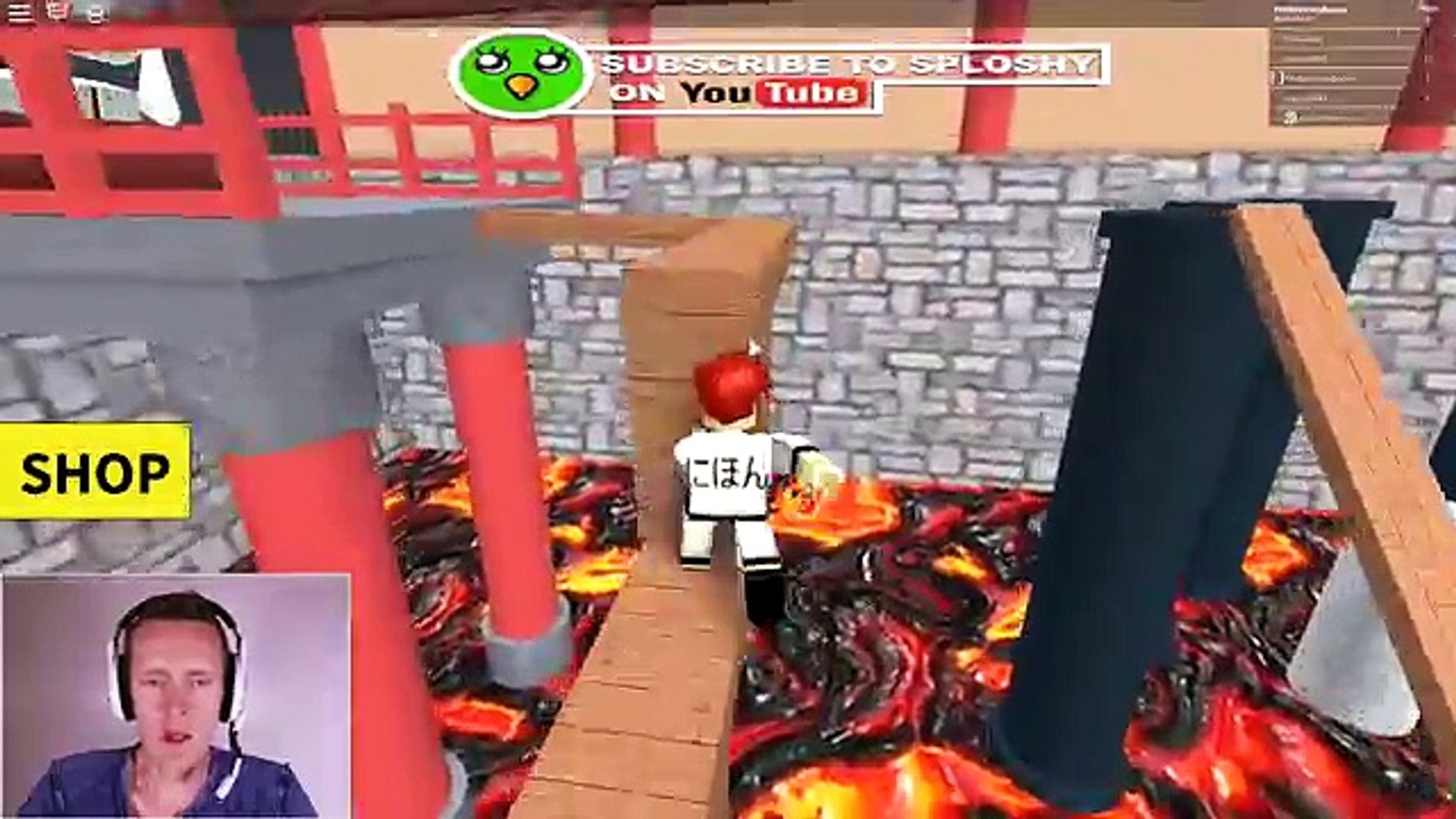 training to be a ninja in roblox ninja training obby