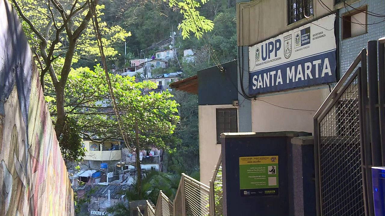 Der Frieden ist vorbei im einstigen Vorzeige-Favela Santa Marta
