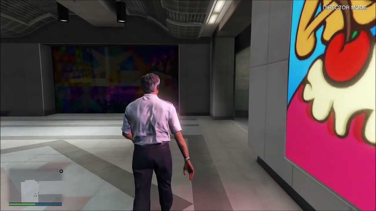 GTA 5 Being A Pilot Of A Plane