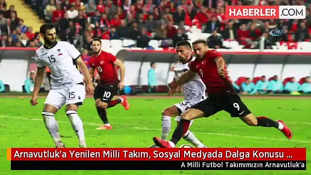 Arnavutluk'a Yenilen Milli Takım, Sosyal Medyada Dalga Konusu Oldu