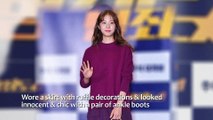 [Showbiz Korea] Su ji(수지),Kong Hyo-Jin(공효진) _ Styles of Ankle Boots