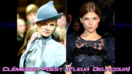 Harry Potter Cast  Then and Now