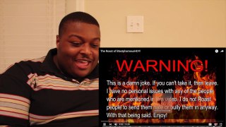 THIS IS FIRE!!! - Reion to The Roast of BlastphamousHD!!!
