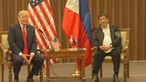 Trump y Duterte acuerdan respetar derechos humanos pese a guerra antidroga