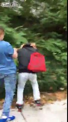 Kid in Dayton, Ohio is having to endure some serious bullying