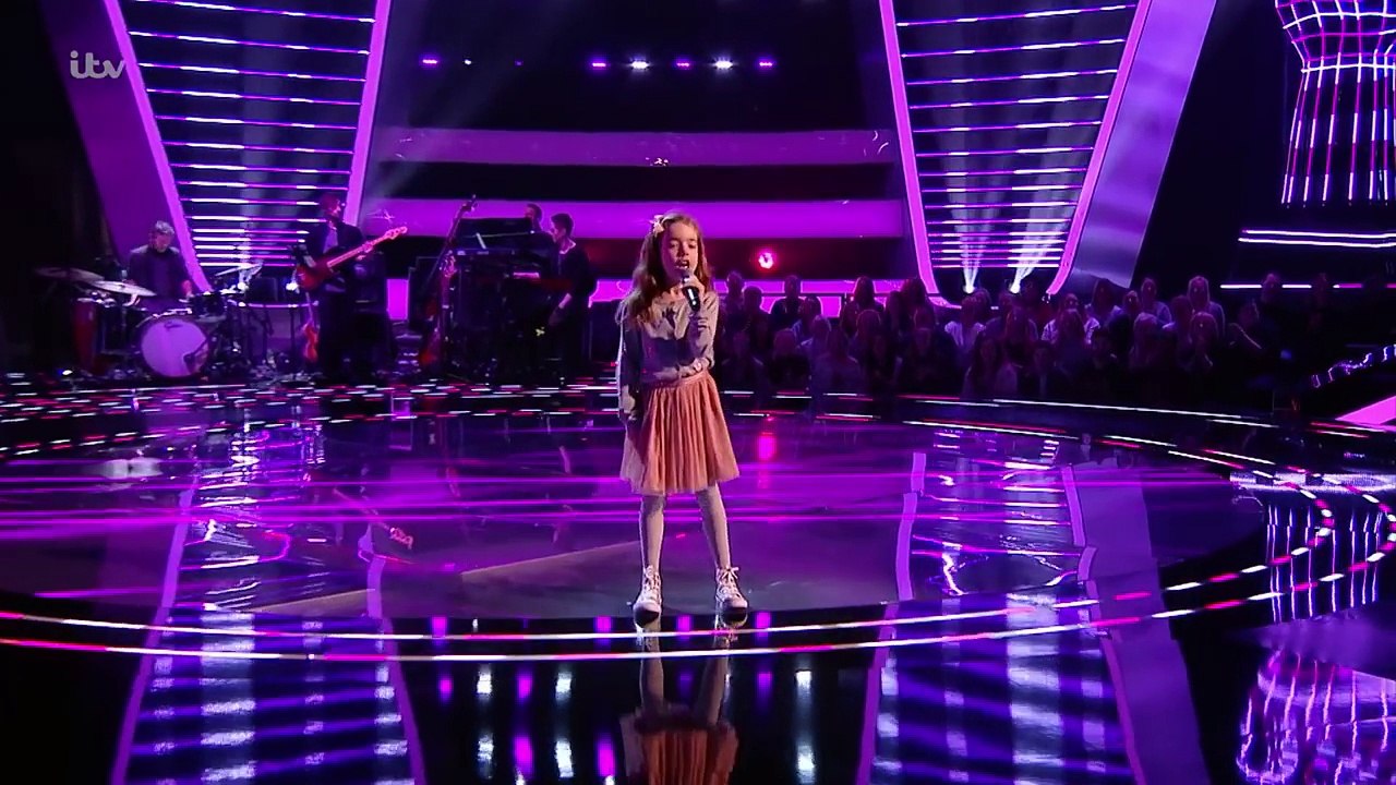 Daisy performs ‘When Im Gone’: Blinds 3 | The Voice Kids UK 2017
