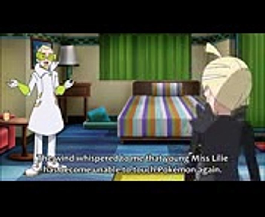 Gladion vs Faba Double Battle! Pokemon Sun and Moon Episode 49 English Subbed HD