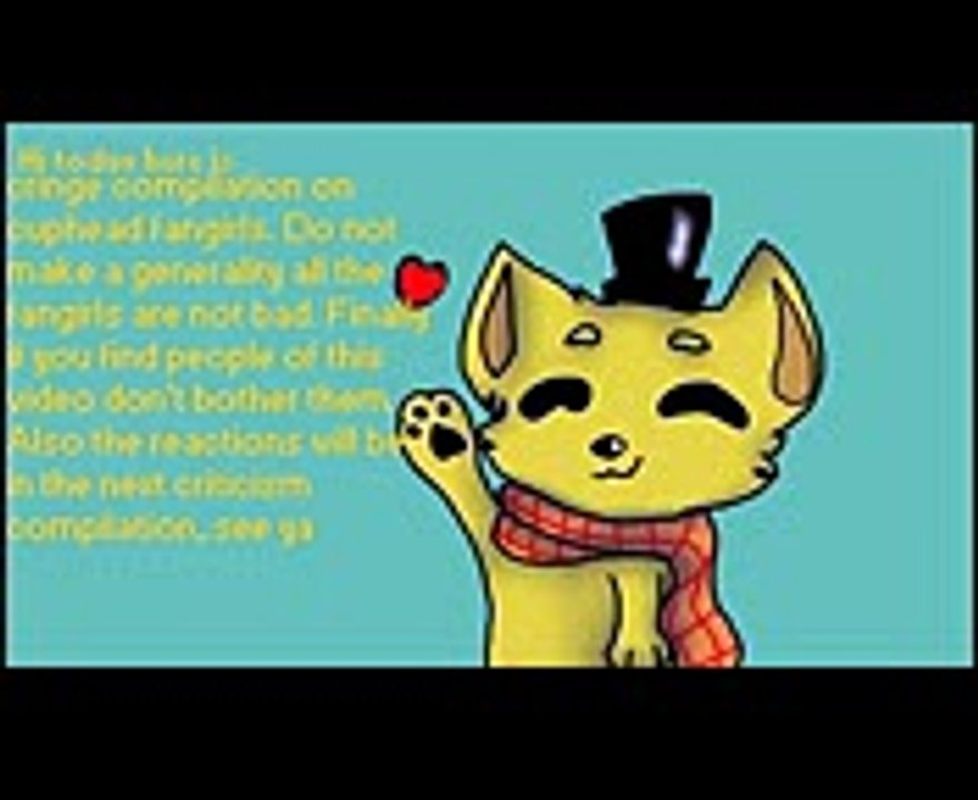 CUPHEAD FANGIRLS CRINGE COMPILATION