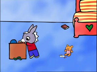 Trotro kocht eine Suppe