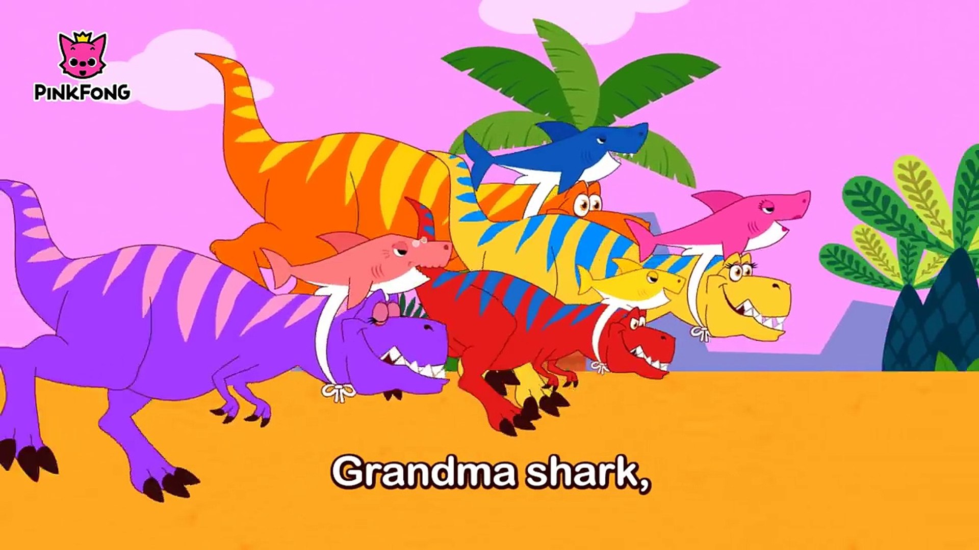 Descarga de APK de Baby Shark Dinosaur Songs - Dança Baby T-Rex