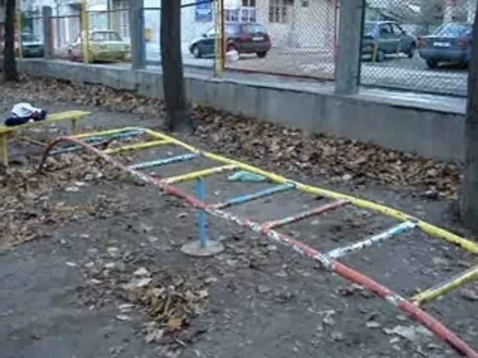 Parkour-Purpornite Drakoni Crew