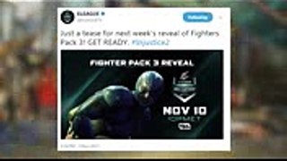 Injustice 2 Fighter Pack 3 Trailer Reveal Date ANNOUNCED! (Injustice 2 Fighter Pack 3 DLC)