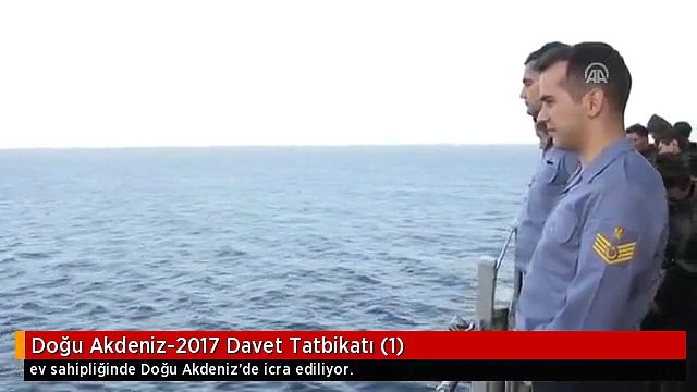 Doğu Akdeniz-2017 Davet Tatbikatı (1)