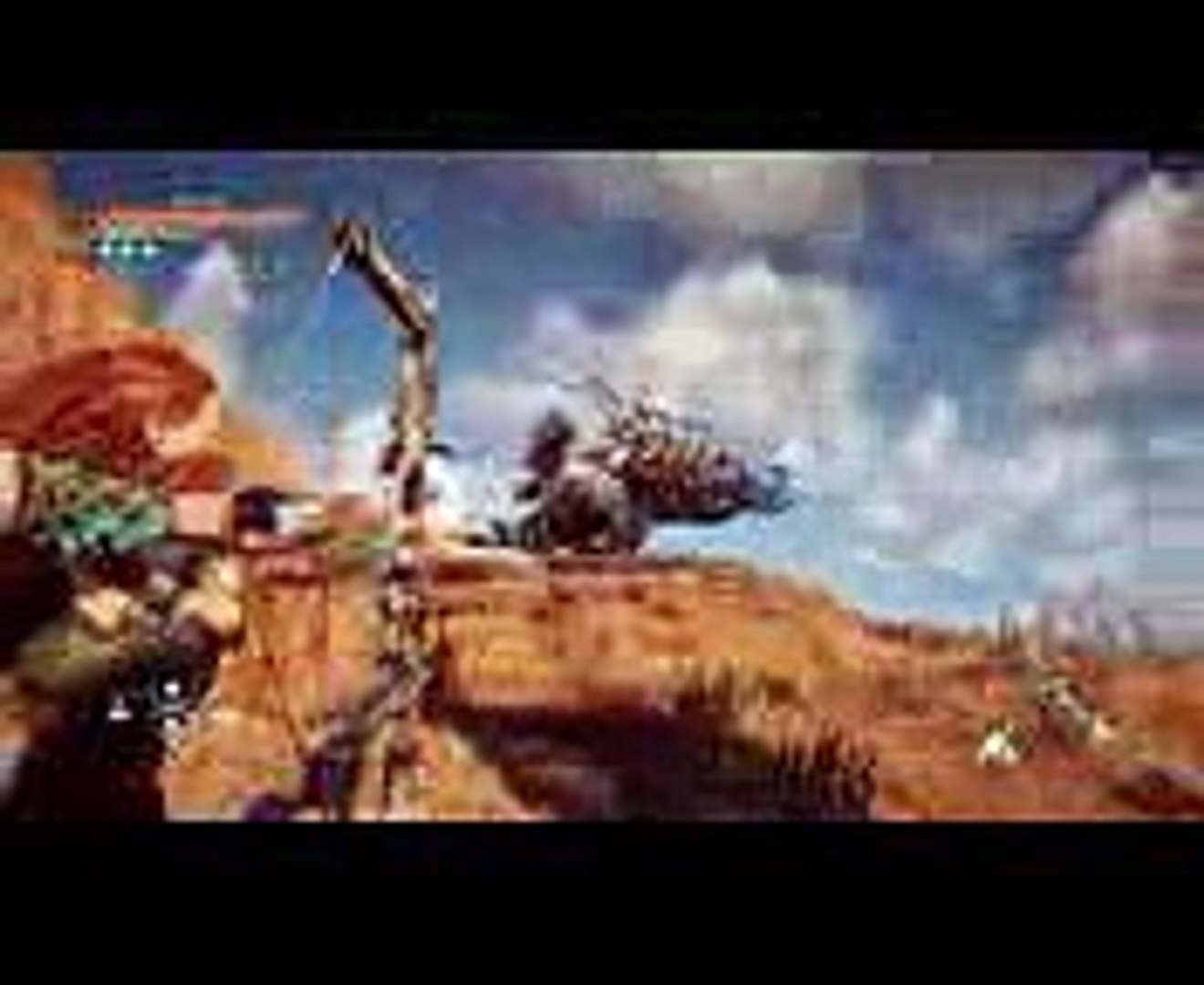 Horizon Zero Dawn Dlc 霜の槍 逸品 の超火力 ジョーさん試し打ち Adept Icerail Vs Thunderjaw Video Dailymotion