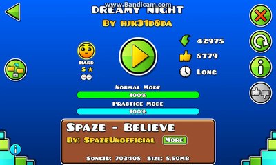 ¡Un Nivel Increible! [Dreamy Nigth] [By HJK31D8DA] [+] [Nueva Intro]