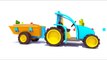 Car cartoons & educational videos. Learn fruits with tractor cartoon and truck cartoon #KidsFirstTV.-S5pRTLQqh0c