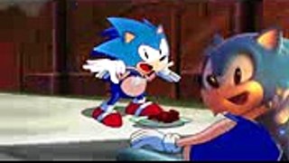 Sonic Mania vs Sonic Forces