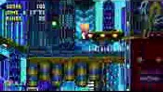 Sonic Mania Titanic Monarch Zone Act 1 (Super Tails) [1080 HD]