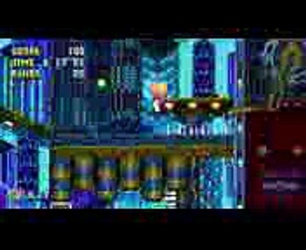 Sonic Mania Titanic Monarch Zone Act 1 (Super Tails) [1080 HD]