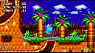 Sonic Mania mods Palmtree Panic V2