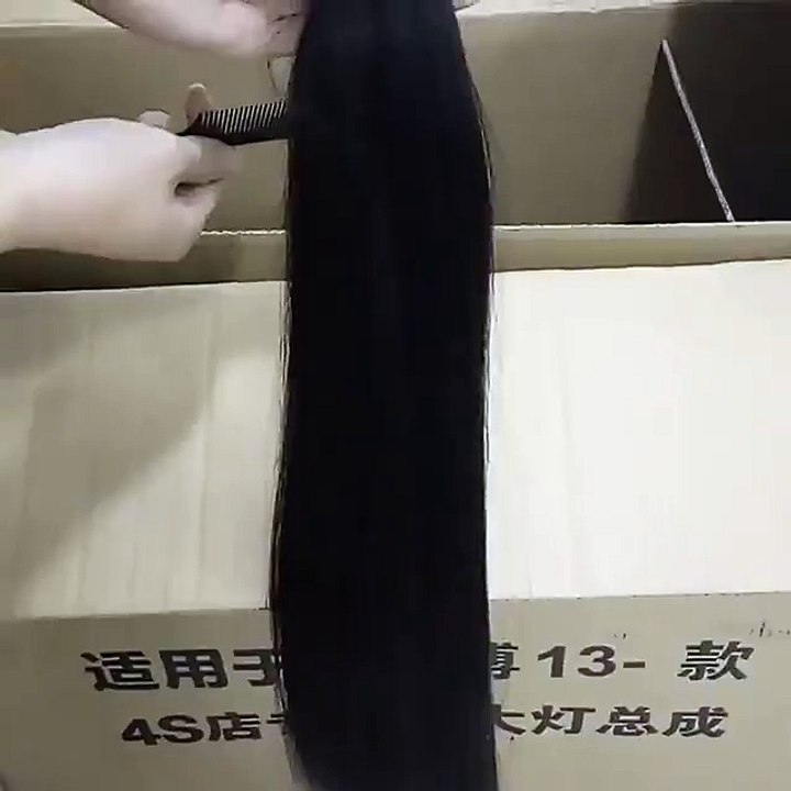 Silky Straight Hair Weave Hair Weft