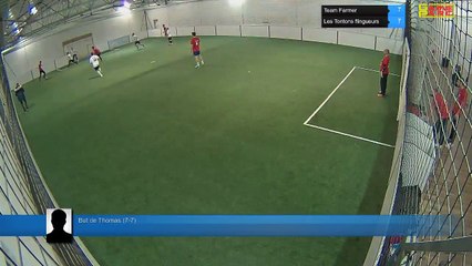 But de Thomas (7-7) - Team Farmer Vs Les Tontons flingueurs - 13/11/17 20:00 - LIGUE 3