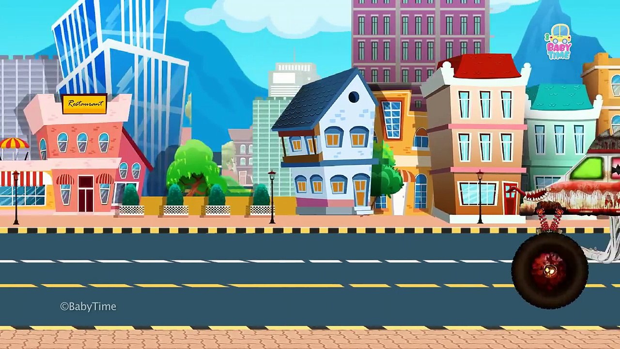 Garbage Truck War | Good Vs Evil | Scary Heavy Vehicles | Evil Dump Truck War